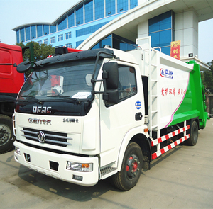 ยูโร3 <span class=keywords><strong>DFAC</strong></span> 5-6ตันอัดขยะรถบรรทุกราคา4X2รถบรรทุกขยะกับเครื่องอัด - Product Image 1