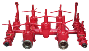 Гидравлический Дроссельный коллектор <span class=keywords><strong>API</strong></span> <span class=keywords><strong>16c</strong></span> с дроссельным клапаном и панелью управления - Product Image 2