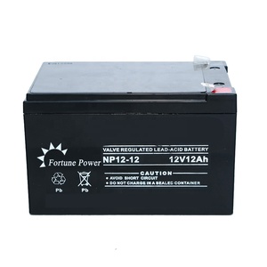 12 Dzm 10 24V 10ah Loodaccu 12V Agm Solar Motorfiets Lood-zuur Batterij 12AH