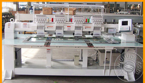 Dijual Mesin Bordir Komersial 4 Kepala - Product Image 4