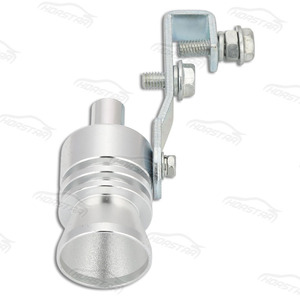 Universal car Turbo Sound silbato silenciador del tubo de escape blow off vale BOV simulador Whistler - Product Image 1
