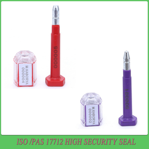 <span class=keywords><strong>ISO</strong></span>/PAS <span class=keywords><strong>17712</strong></span> haute sécurité conteneur d'expédition joint de Chine usine - Product Image 4