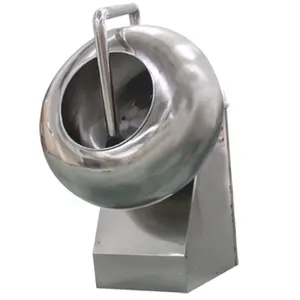 PGJ1000 Máy Cán Sô Cô La Chất Lượng Cao/Chảo Phủ Hạt/Máy Đánh Bóng Phủ Sô Cô La - Product Image 1