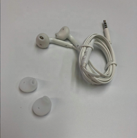 Headset Handsfree Original S6 3.5mm 110cm In-ear Berkabel dengan Mic untuk Samsung
