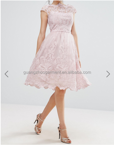 2022 nuovi vestiti oem pretty princess dress Midi prom queen dress - Product Image 4