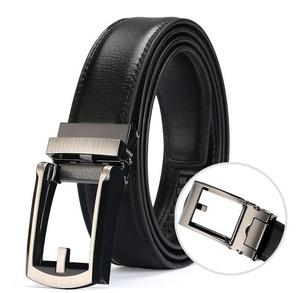 <span class=keywords><strong>Ceinture</strong></span> en cuir pour <span class=keywords><strong>homme</strong></span> de qualité supérieure, personnalisable, réversible, durable, réglable, avec boucle automatique en alliage, noir et marron - Product Image 5