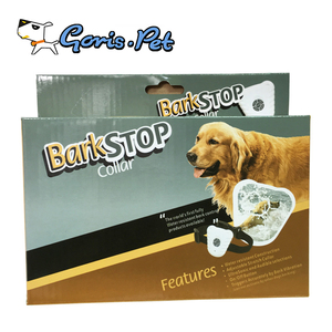 Collar de perro de nailon ajustable con sensibilidad de alta calidad con función de parada de golpes y ladridos cintas decoradas sostenibles y ecológicas - Product Image 6