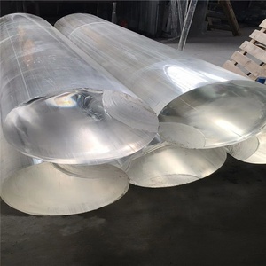 80 мм 90 мм 100 мм 110 мм 120 мм 125 мм большой диаметр прозрачный литой акриловый стержень прозрачный ПММА твердый стержень - Product Image 2