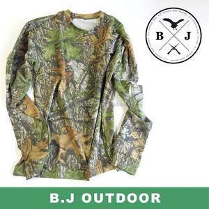 Venta caliente camuflaje de caza <span class=keywords><strong>camisa</strong></span> de <span class=keywords><strong>manga</strong></span> <span class=keywords><strong>larga</strong></span> de pesca de BJ al aire libre - Product Image 2