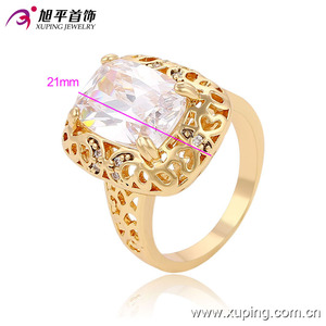 13670-Xuping บิ๊กหินเพชรนิ้วแหวนหมั้น - Product Image 6