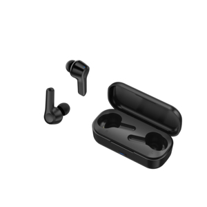 Audifonos bluetooth inalambricos, Mini Bluetooth Auriculares con caja de cargo deportivos In-ear HD Estéreo 5.0 - Product Image 1