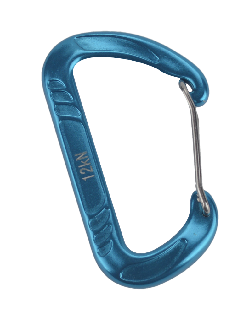 7075/6061 пружинный зажим с замком, алюминиевый карабин для скалолазания