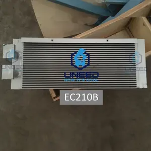 沃尔沃 EC140B EC210B EC240BLC EC290BLC 挖掘机液压油冷却器