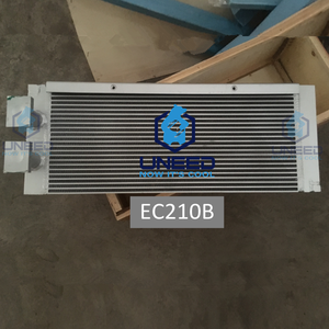 Resfriador de Óleo Hidráulico para Escavadora <span class=keywords><strong>Volvo</strong></span> EC140B <span class=keywords><strong>EC210B</strong></span> EC240BLC EC290BLC - Product Image 1