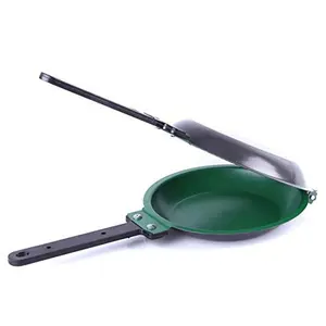 비 스틱 플립 팬 세라믹 팬케이크 메이커 케이크 도자기 프라이팬 Nonstick 건강한 일반 사용 가스 유도 밥솥 뜨거운