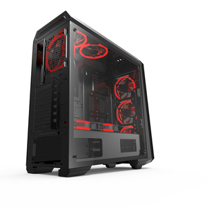 Vỏ Máy Tính Chơi Game Chất Lượng Cao Với Quạt RGB & Vỏ Máy Tính Để Bàn Bằng Kính Cường Lực - Product Image 4