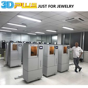 Taille d'impression de haute précision 144*81*200mm imprimante 3D UV numérique de qualité industrielle pour les modèles de résine de bijoux - Product Image 2