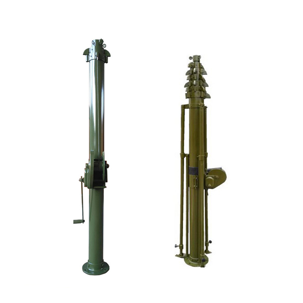 Ручная телескопическая антенна мачта 15 м