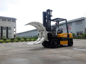 3 ton carretilla elevadora Diesel con rollo de papel de la abrazadera - Product Image 5