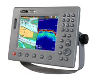 Sondeur de poissons GPS marin 8 pouces / sondeur multifonctionnel, navigateur marin GPS, détecteur de poissons