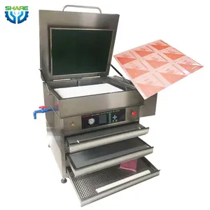 Multi Functional Flexo Plate Cleaning Machine Number Printing Plate Maker Machine