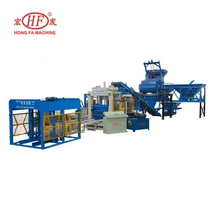 Can Make All Kinds Of Cement Brick And Concrete Block Automatic Block Making Machine By Changing The Molds