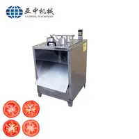 औद्योगिक/वाणिज्यिक सब्जी Slicer/केले और आलू Slicer मशीन उपकरण स्वत: प्याज Slicer मशीन