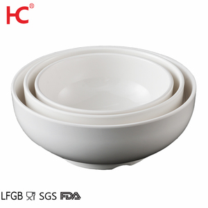 Cuenco Ramen de melamina blanca, cuencos de mezcla para servir fideos de alta calidad - Product Image 4