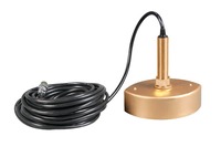 Transductor de Sonar Ultrasónico de Bronce de 1.8KW A-TD67T, Sensor de Eco, Transductor de Paso por Casco