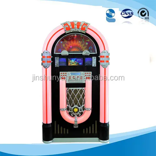 2017 대형 레코드 Jukebox Wurlitzer USB SD MP3 디지털 CD 플레이어