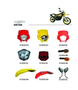 DM150 Motorrad teile/China Motorrad Ersatzteile/Südamerika Motorrad teile