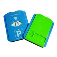 Meilleur Vendeur en plastique disque de stationnement avec horloge/disque de stationnement horloge/disque de stationnement