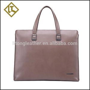 2015 nuevos productos calientes de cuero de hombre <span class=keywords><strong>abogado</strong></span> maletín - Product Image 1