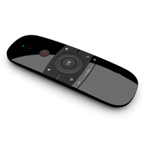 Mouse Inalámbrico 57B 2.4G para Android TV Box y USB, Mini Mouse BT para Juegos, Teclado Inalámbrico