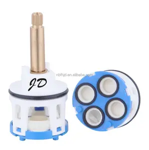 P.75 JD40W4 40Mm 4 Chức Năng Diverter Mixer Gốm Tap Cartridge