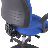 Chaise de bureau administrative ergonomique en gros, pivotante à 360 degrés, couleur personnalisable, hauteur réglable, fabriquée en Chine
