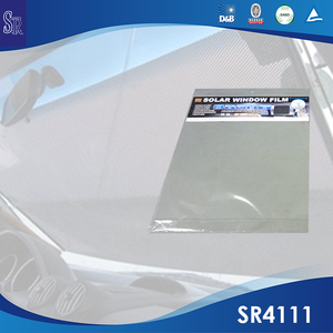 Đài Loan 43x34cm màu đen PVC bám cửa sổ Tint phim có thể thu vào phía trước kính chắn gió Shades - Product Image 3