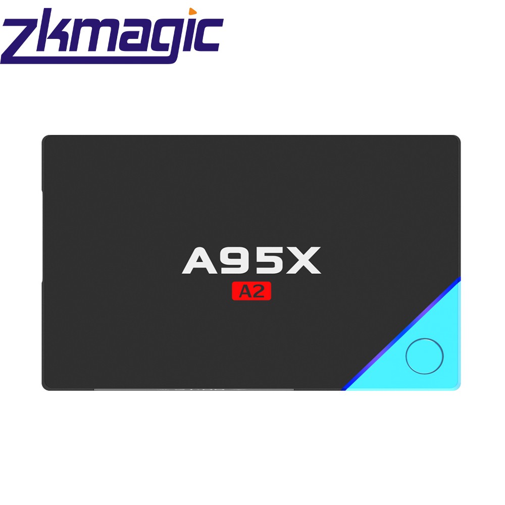 Новый A95X А2 Amlogic S912 Окта основные Android 6.0 TV Box 2 Г/16 Г 4 К HD Приемник 10/100/1000 М Set Top Box