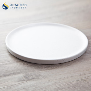 Japonés Negro Antiguo Horneables Plana <span class=keywords><strong>De</strong></span> <span class=keywords><strong>Gres</strong></span> Cerámica <span class=keywords><strong>Platos</strong></span> Placa Para Pizza - Product Image 6