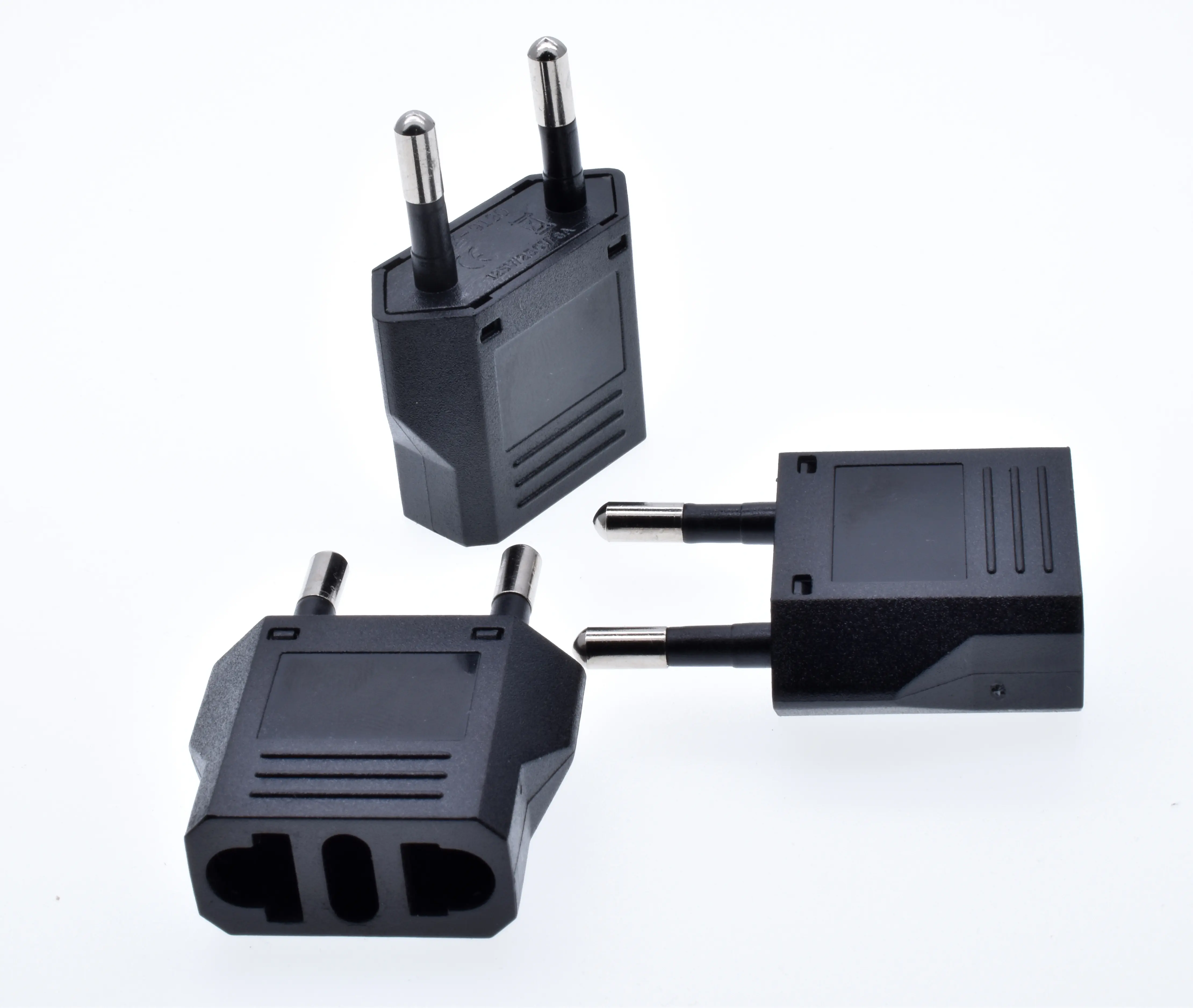 Top selling eu to swiss plug adapter European 6a 250v plug adapter au to eu adapter phone charging conversion plug