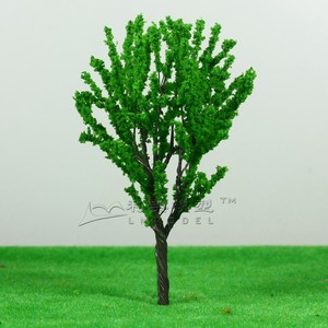 Palmiers miniatures à l'échelle/arbres en plastique artificiels pour la fabrication de modèles architecturaux 3.0cm - Product Image 4