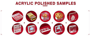 Hersteller von Maschinen ohne Flammen polier maschinen Dongguan New Type <span class=keywords><strong>Horizontal</strong></span> Electric Diamond Polish ing <span class=keywords><strong>Machine</strong></span> für Plexiglas - Product Image 5