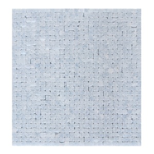 Bơi hồ bơi màu xanh khảm đá cẩm thạch giảm chống trượt thassos màu xanh celeste mini vuông bằng đá cẩm thạch gạch <span class=keywords><strong>mosaic</strong></span> - Product Image 1