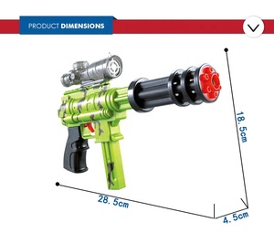 Cristal jeu de tir à double usage main jouet de pistolet à balle molle à vendre - Product Image 4