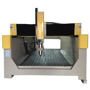 Cnc Mesin Pemotong Batu Granit Cnc Router 1325 untuk Batu