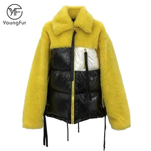 Mantel Wol Wanita, Pakaian Jaket Hangat Terbaru Musim Dingin