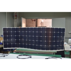 Benutzer definierte Größe geformt 2019 Hot 272W 11V Big etfe Flexibles <span class=keywords><strong>Solar</strong></span> panel China Sun power <span class=keywords><strong>Cell</strong></span> für Auto RV Boot
