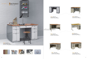 <span class=keywords><strong>Pas</strong></span> <span class=keywords><strong>cher</strong></span> métal <span class=keywords><strong>ordinateur</strong></span> <span class=keywords><strong>imprimante</strong></span> de bureau étude bureau table avec multi-tiroirs - Product Image 5