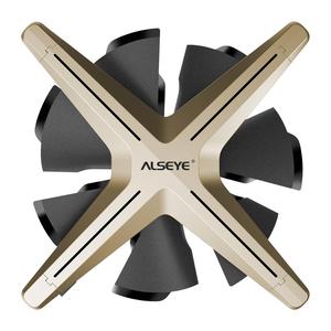 NUEVO Alseye Golden Gaming fan <span class=keywords><strong>LED</strong></span> PC fans para CPU Gaming case <span class=keywords><strong>Xtreme</strong></span> 12 - Product Image 2