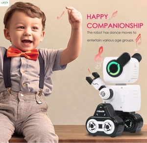 Lazada Offres Spéciales contrôle tactile et sonore, parle, danse, joue de la musique, télécommande jouet <span class=keywords><strong>Robot</strong></span> pour enfants - Product Image 6